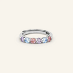 Entwine Eternity Band by ElateMarshmellow Silver scaled