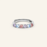 Entwine Eternity Band by ElateMarshmellow Silver scaled