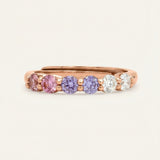 Entwine Eternity Band (Cotton Candy) by Elate
