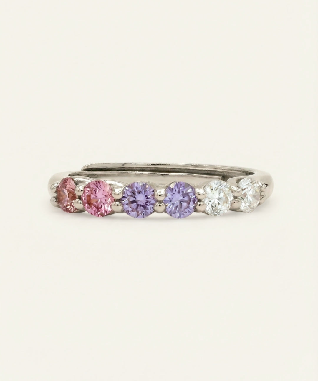 Entwine Eternity Band (Cotton Candy) by Elate