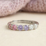 Entwine Eternity Band (Cotton Candy) by Elate