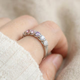 Entwine Eternity Band (Cotton Candy) by Elate