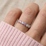 Entwine Eternity Band (Cotton Candy) by Elate