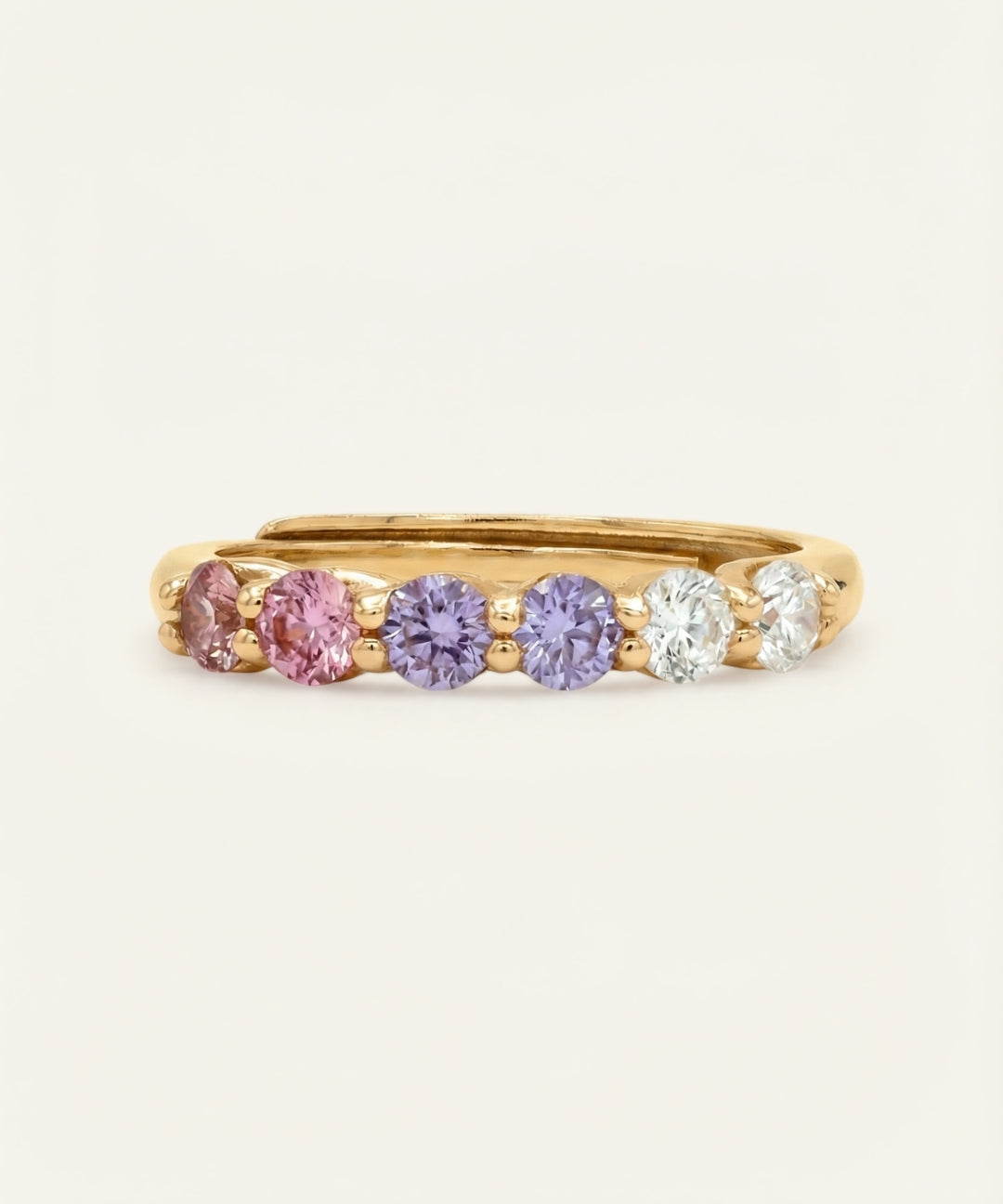 Entwine Eternity Band (Cotton Candy) by Elate