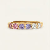 Entwine Eternity Band (Cotton Candy) by Elate