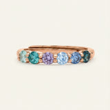 Entwine Eternity Band (Irises) by Elate