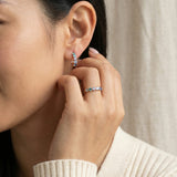 Entwine Eternity Band (Irises) by Elate