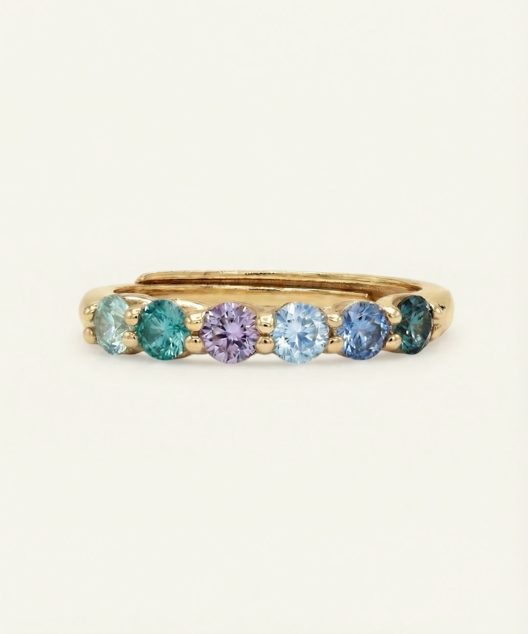Entwine Eternity Band (Irises) by Elate