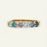 Entwine Eternity Band (Irises) by Elate