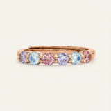 Entwine Eternity Band (Marshmellow) by Elate