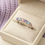 Entwine Eternity Band (Marshmellow) by Elate