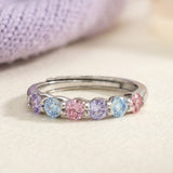 Entwine Eternity Band (Marshmellow) by Elate