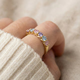 Entwine Eternity Band (Marshmellow) by Elate