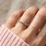 Entwine Eternity Band (Marshmellow) by Elate