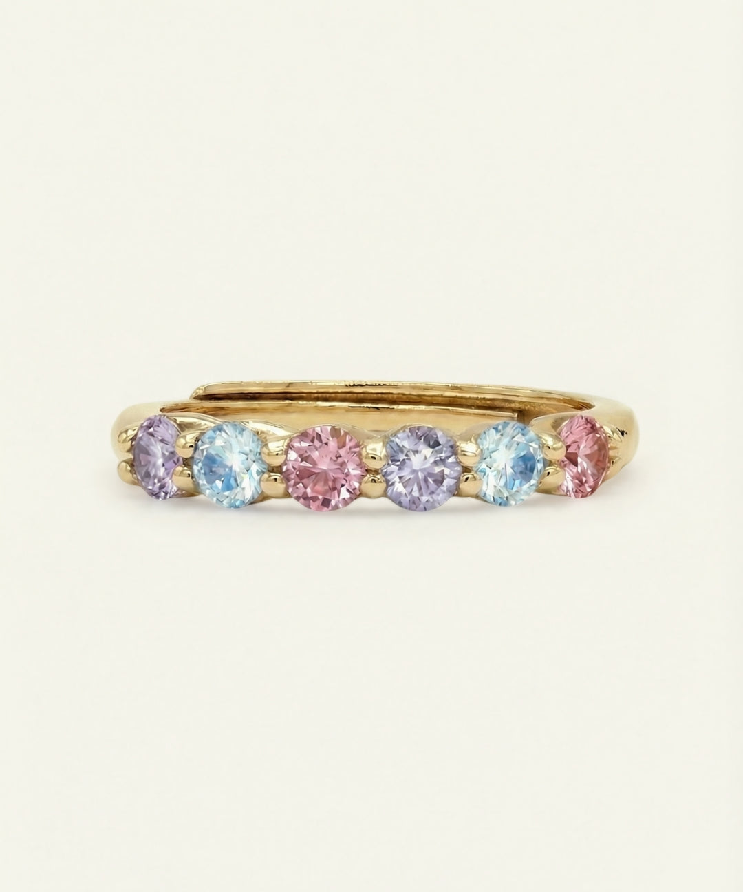 Entwine Eternity Band (Marshmellow) by Elate