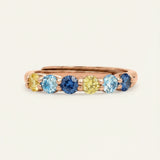 Entwine Eternity Band (Starry Night) by Elate