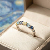Entwine Eternity Band (Starry Night) by Elate