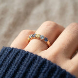 Entwine Eternity Band (Starry Night) by Elate
