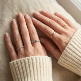 Entwine Eternity Band (Starry Night) by Elate