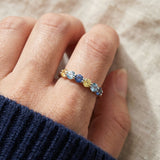 Entwine Eternity Band (Starry Night) by Elate