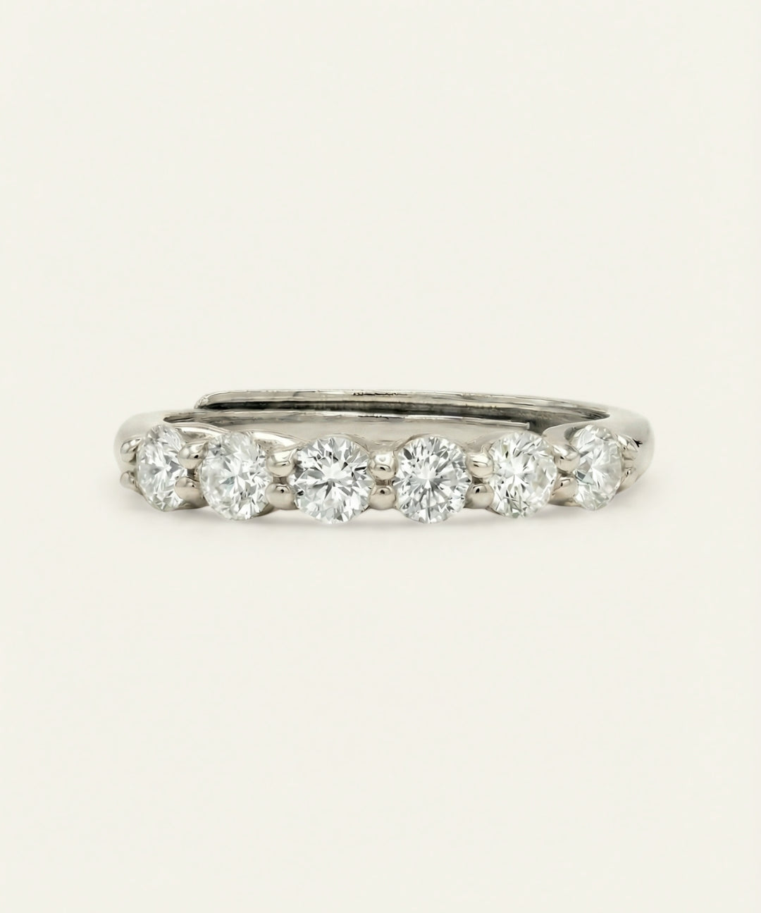 Entwine Eternity Band (White) by Elate