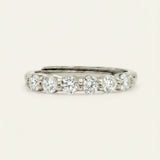 Entwine Eternity Band (White) by Elate