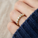 Entwine Eternity Band (White) by Elate
