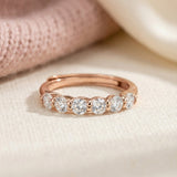 Entwine Eternity Band (White) by Elate