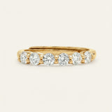 Entwine Eternity Band (White) by Elate