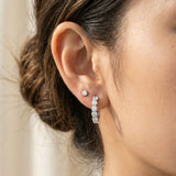 Entwine Huggies (White) by Elate