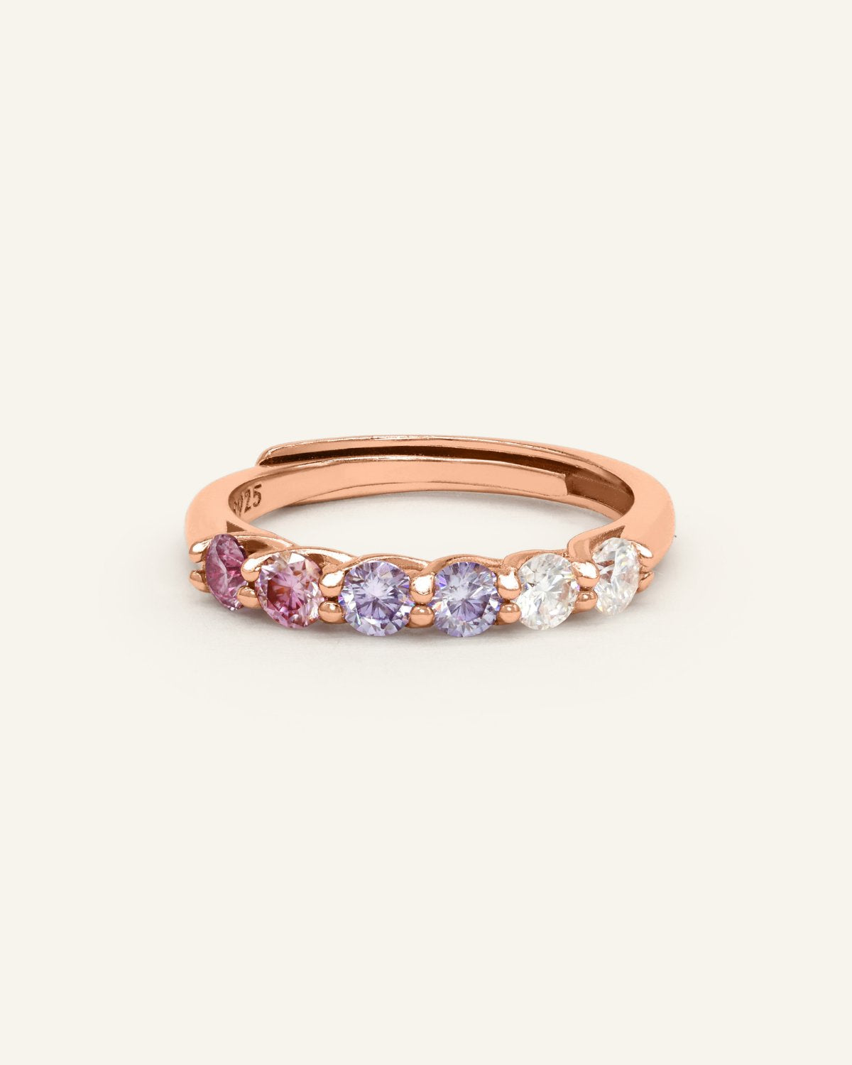 Entwine Eternity Band (Cotton Candy) by Elate