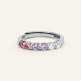 Entwine Eternity Band (Cotton Candy) by Elate