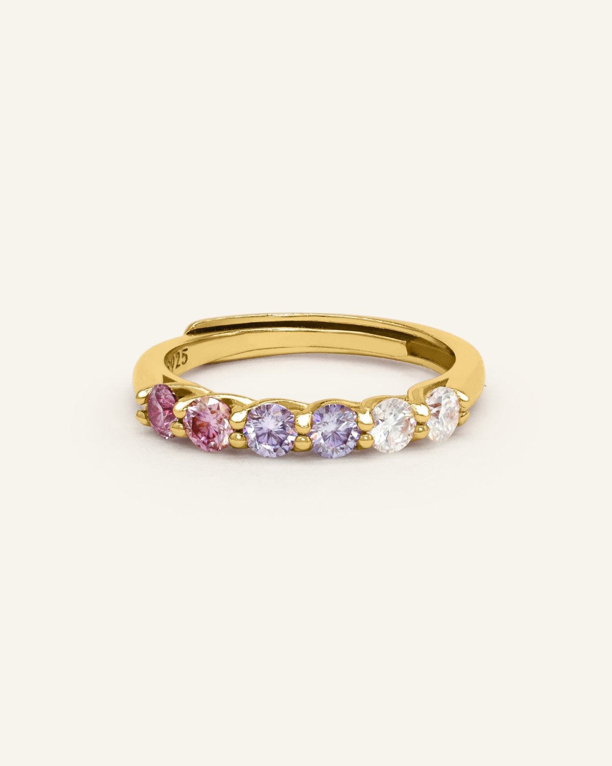 Entwine Eternity Band (Cotton Candy) by Elate