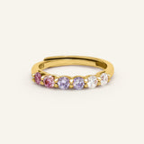 Entwine Eternity Band (Cotton Candy) by Elate