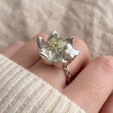 Eternal Bloom Ring (Baby Breath)