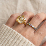 Eternal Bloom Ring (Baby Breath)