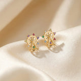 Spinning Ferris Wheel Studs