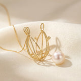 Keeper Necklace (Freshwater Pearl)