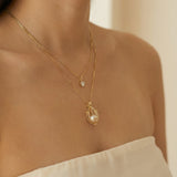 Keeper Necklace (Freshwater Pearl)