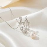 Keeper Necklace (Freshwater Pearl)