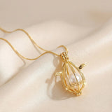 Keeper Necklace (Freshwater Pearl)