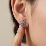 Gingerbread Man Studs
