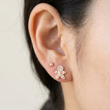 Gingerbread Man Studs