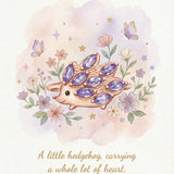 Hedgehog Ring (Tanzanite)
