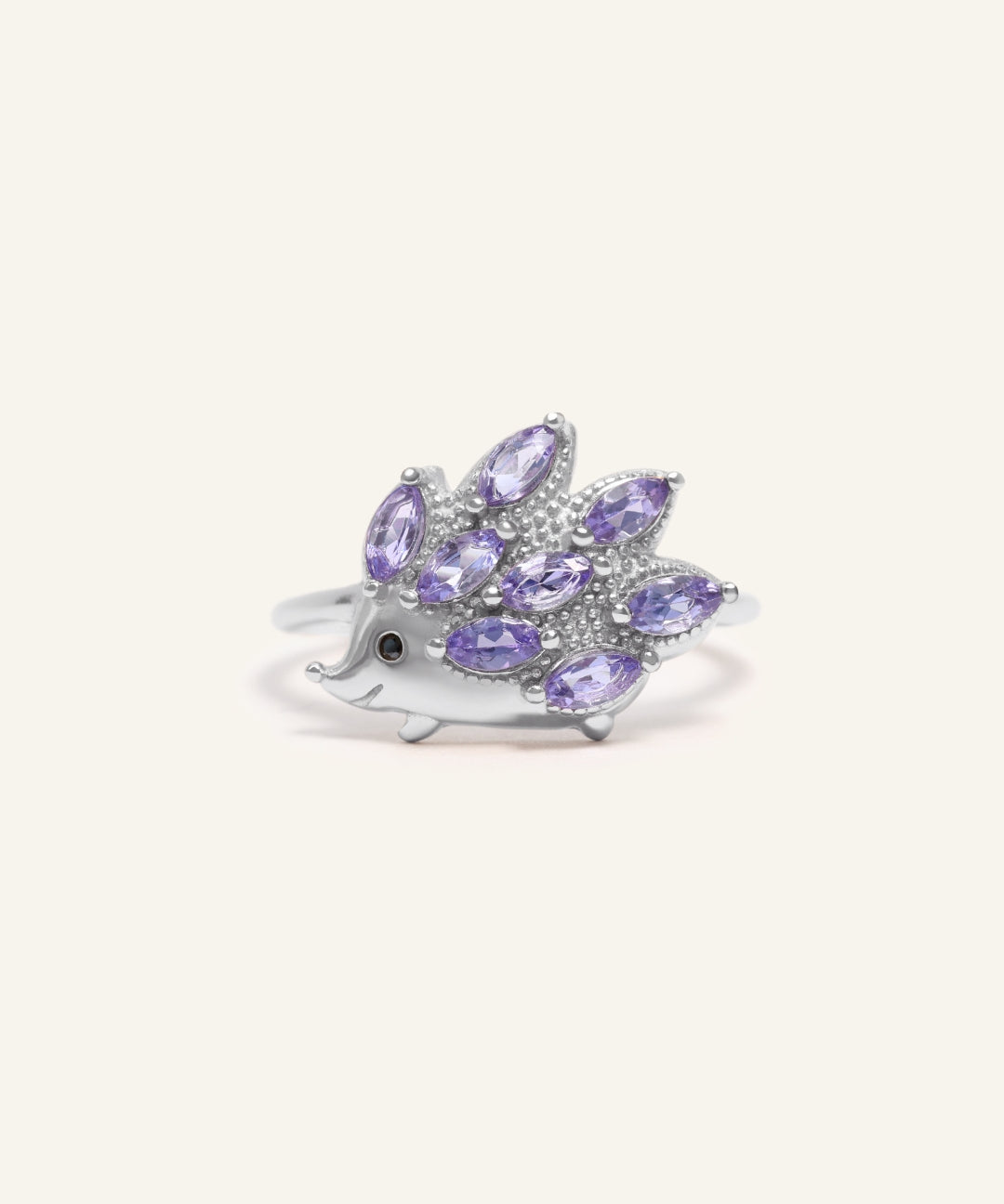 Hedgehog Ring (Tanzanite)
