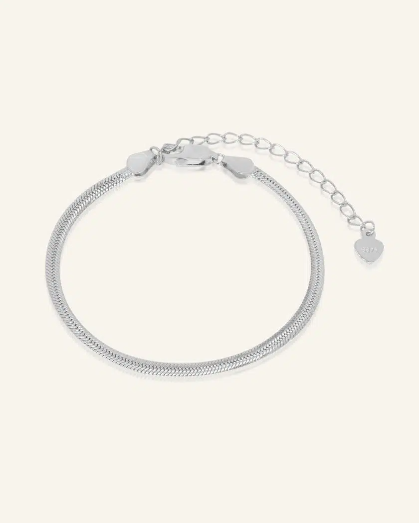 Herringbone Bracelet by Elate