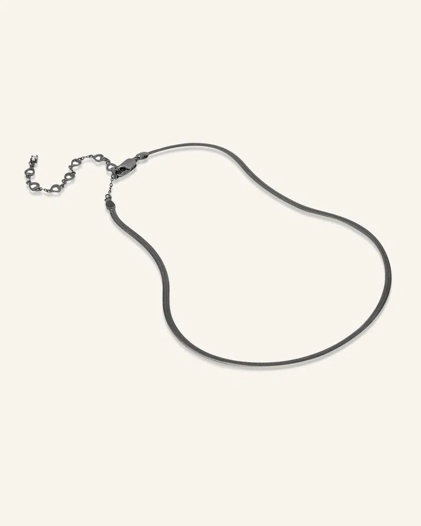 Herringbone Necklace By Elate