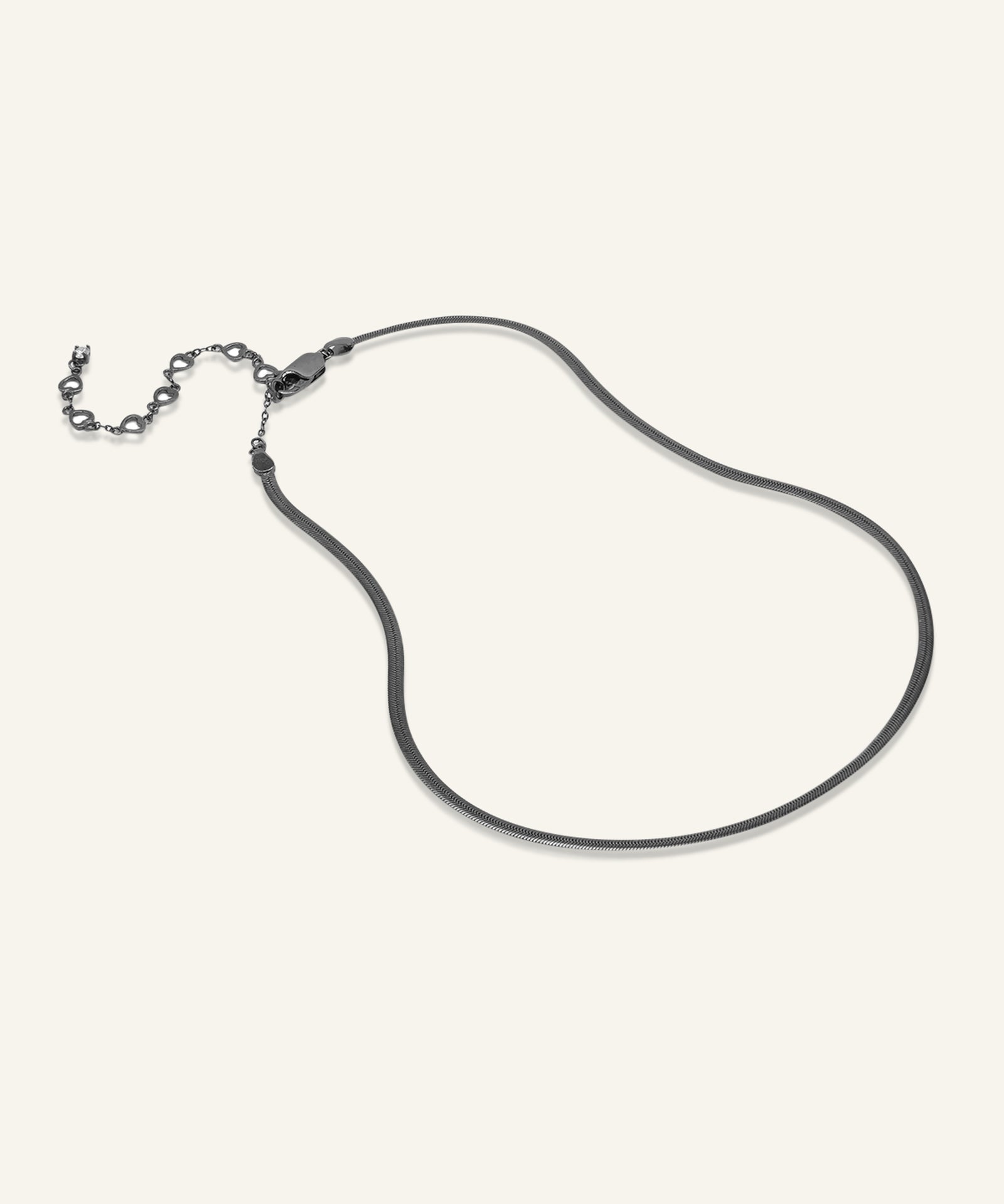 Herringbone Necklace By Elate