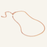 Herringbone Necklace By Elate