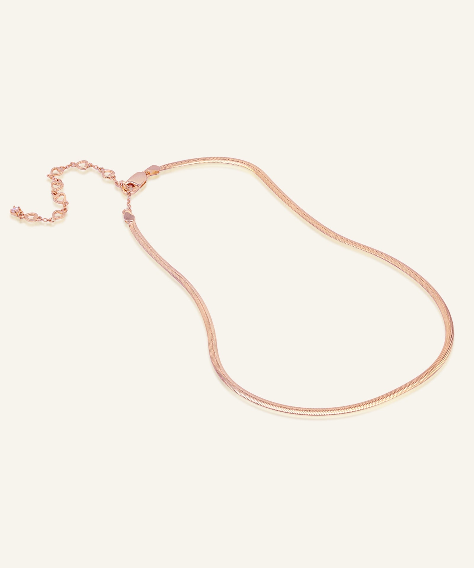 Herringbone Necklace By Elate